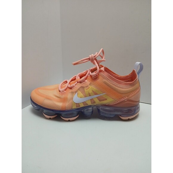 Nike Air VaporMax 2019 Running Shoes "Bleached Coral" AR6632-603 Women’s Size 6 - Picture 2 of 7